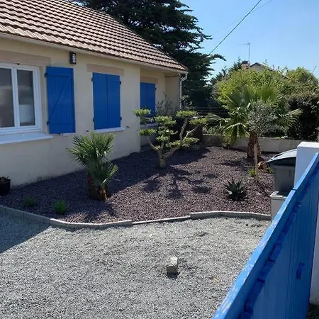 度假居 11 Pers 4ch / Jacuzzi / Le Cormier 滨海拉普兰
